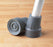 Medline Guardian 7/8" Super Crutch Tip - Guardian Crutch Tips, Gray, Size L 7/8" - G00502