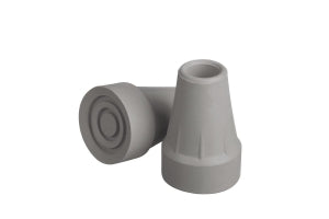 Medline Guardian 7/8" Super Crutch Tip - Guardian Super Crutch Tips, Gray, 7/8" - G00842