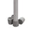 Medline 1" Guardian Utility Tips - 1" Guardian Utility Tips for Walkers, Commodes and Transfer Benches - G01202