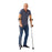 Medline Guardian Forearm Crutches - Guardian Aluminum Forearm Crutches, Tall Adult - G05160