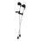 Medline Guardian Forearm Crutches - Guardian Aluminum Forearm Crutches, Tall Adult - G05160