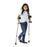 Medline Guardian Forearm Crutches - Guardian Aluminum Forearm Crutches, Youth - G05162Y