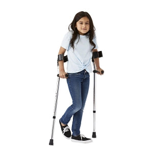 Medline Guardian Forearm Crutches - Guardian Aluminum Forearm Crutches, Child - G05163C