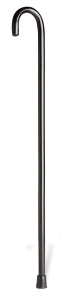 Medline Traditional Wooden Canes - Wood Cane, Mahogany, 7/8" x 36" - G05390M