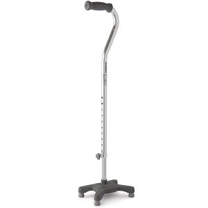 Medline Guardian Quadlite Canes - Quad Cane, Molded, Adult, Guardian - G05845S