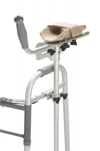 Medline Youth-Sized Walker Platform Attachment - Platform Attachment for Youth Walker - G07703M