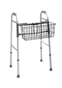 Medline Guardian Wire Walker Basket - Guardian Wire Walker Basket, Black - G07715