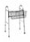 Medline Guardian Wire Walker Basket - Guardian Wire Walker Basket, Black - G07715