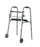 Medline Folding Walker Seat Replacement - Universal Folding Seat for 2-Button Walker - G07872