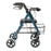 Medline Guardian Deluxe Rollators with 8" Wheels - Guardian Rollator, Deluxe, Aluminum, Blue - G07887B