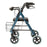 Medline Guardian Deluxe Rollators with 8" Wheels - Guardian Rollator, Deluxe, Aluminum, Blue - G07887B