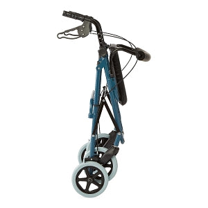 Medline Guardian Deluxe Rollators with 8" Wheels - Guardian Rollator, Deluxe, Aluminum, Blue - G07887B