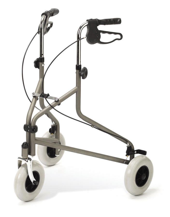 Tri-Wheeled Rollators