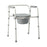 Medline 3-in-1 Folding Commodes - 3-in-1 Folding Steel Commode, 350 lb. Weight Capacity - G1-200X1