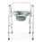 Medline Drop Arm Commodes - Padded Drop Arm Commode, 300 lb. Weight Capacity - G1-301DPX1