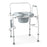 Medline Drop Arm Commodes - Padded Drop Arm Commode, 300 lb. Weight Capacity - G1-301DPX1