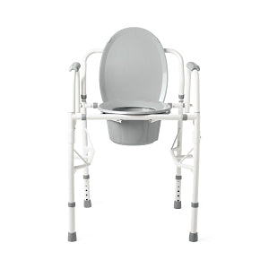 Medline Drop Arm Commodes - COMMODE, DROP ARM, PLAIN - G1-301DX1