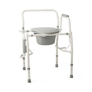 Medline Drop Arm Commodes - COMMODE, DROP ARM, PLAIN - G1-301DX1