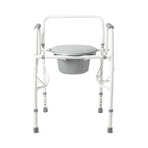 Medline Drop Arm Commodes - COMMODE, STEEL, DROP ARM - G1-301DX2