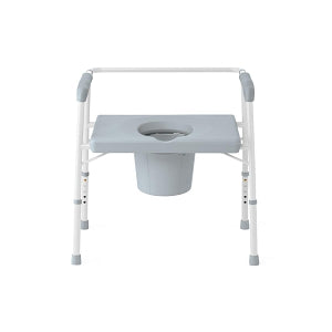 Medline Bariatric Commode - COMMODE, BARIATRIC, 650 LB WEIGHT CAP - G1-400BX2