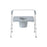 Medline Bariatric Commode - COMMODE, BARIATRIC, 650 LB WEIGHT CAP - G1-400BX2