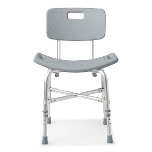 Medline Shower Chair with Back - SHOWER CHAIR, BARIATRIC, WITH BACK - G2-102BX1