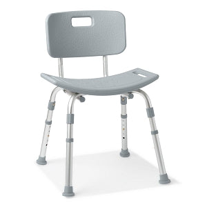 Medline Knockdown Bath Benches - SHOWER CHAIR, ALUMINUM, KD - G2-102KX4