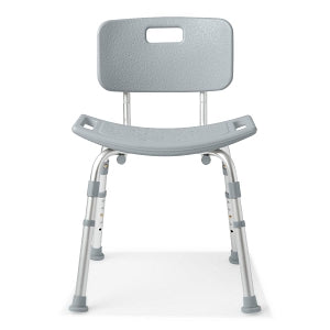 Medline Knockdown Bath Benches - SHOWER CHAIR, ALUMINUM, KD - G2-102KX4