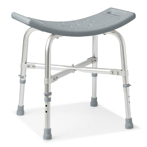 Medline Easy Care Shower Chair without Back - SHOWER CHAIR, BARIATRIC, NO BACK - G2-202BX1