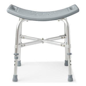 Medline Easy Care Shower Chair without Back - SHOWER CHAIR, BARIATRIC, NO BACK - G2-202BX1