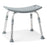 Medline Aluminum Bath Benches without Back - SHOWER CHAIR, NO BACK, KNOCKDOWN - G2-202KX1