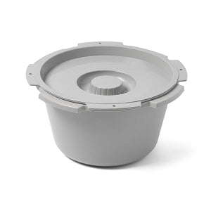 Medline Commode Buckets - Replacement Commode Pail with Lid - G222-0903