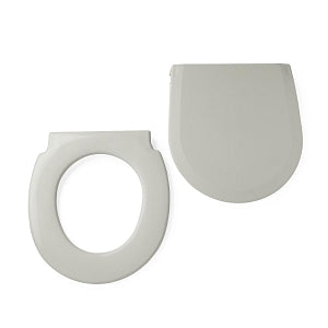 Medline G30213-4 Commode Seat and Lid Replacement - Seat / Lid Replacement for G30213-4 Commode - G222-0942