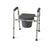 Medline 3-in-1 Folding Commodes - 3-in-1 Folding Aluminum Commode, 250 lb. Weight Capacity - G30210-4F