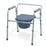 Medline 3-in-1 Folding Commodes - 3-in-1 Folding Steel Commode, 350 lb. Weight Capacity - G30213-1F