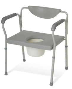 Medline Bariatric Commode - Bariatric Commode - G30216B