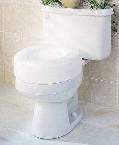 Medline Economy Raised Toilet Seats - Guardian Economy Toilet Seat Riser - G30250