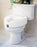 Medline Medline Locking Raised Toilet Seats - Guardian Raised Toilet Seat, Locking, 5" - G30260