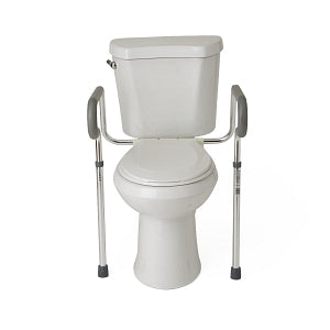 Medline Toilet Safety Rails - Toilet Safety Rail - G30300