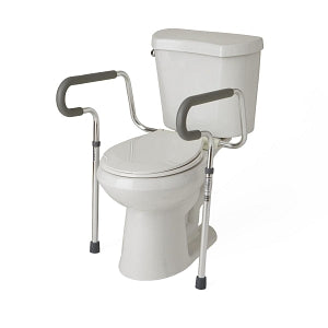 Medline Toilet Safety Rails - Toilet Safety Rail - G30300