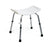 Medline Easy Care Shower Chair / Stool - Easy Care Knockdown Shower Chair / Stool without Back, 250 lb. Weight Capacity - G30403