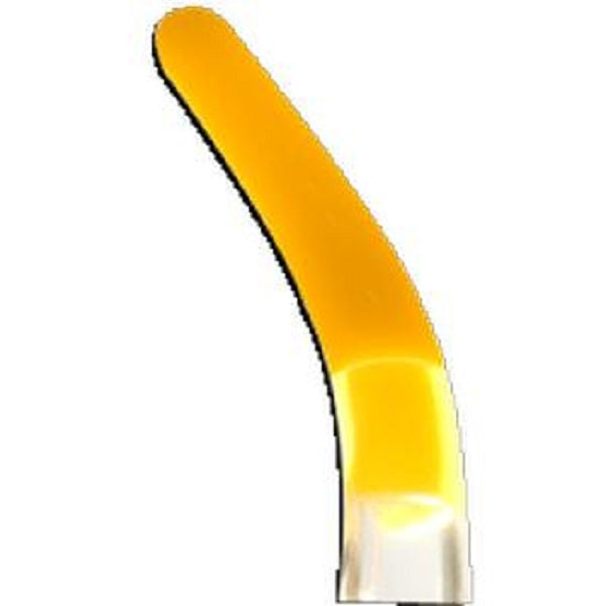 Coude Intermittent Catheter-Yellow