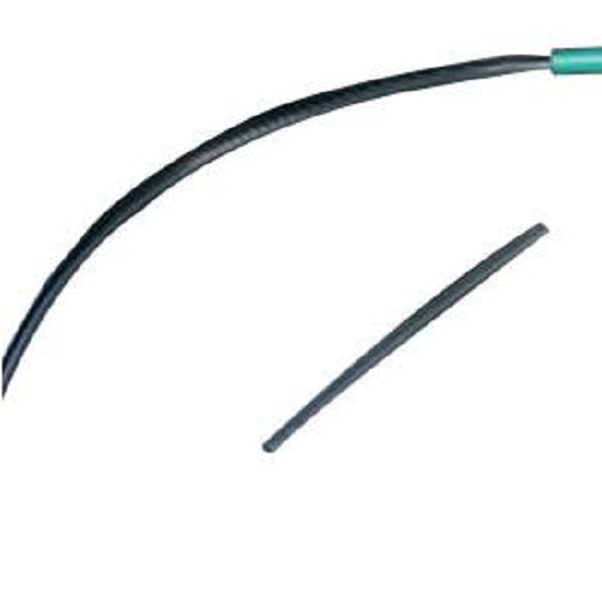 Catheter with Whistle Tip