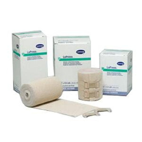 Hartmann-Conce LoPress Inelastic Compression Bandage, Non-Sterile Stretched - 4-7/10" x 5-2/5 yds