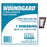 MPM Medical WoundGard Bordered Gauze Dressing, Sterile, 4" x 4-1/4" Pad, 6" x 6" - 30 Per Package