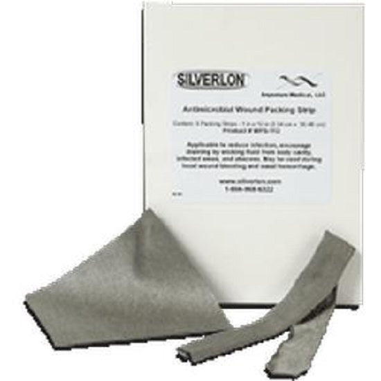 Argentum Medical Silverlon Antimicrobial Wound Packing Strip - 1" x 24"