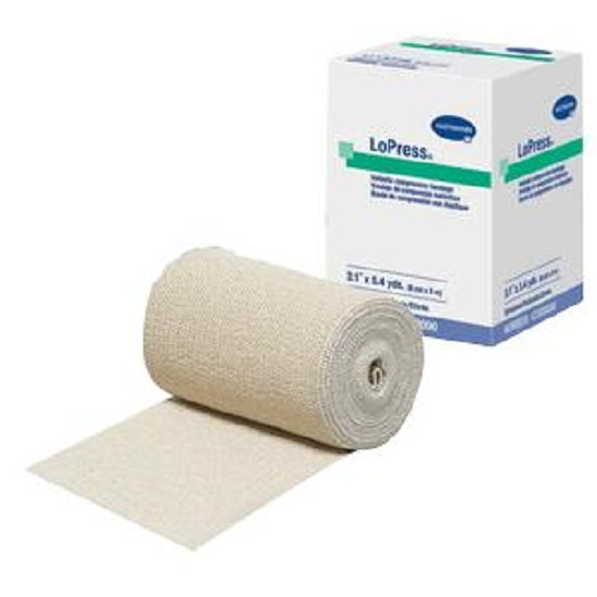 Hartmann-Conco LoPress Inelastic Compression Bandage, Non-Sterile, Stretched 5-2/5 yds x 3-1/10"