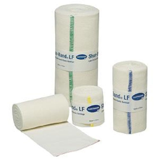 Hartmann-Conco Shur-band Self Closure Elastic Bandage, Sterile, Latex-Free, Knitted, 4" x 5 Yards - 10 Roll Per Case