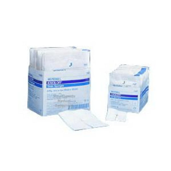 Kendall Excilon Sterile Non-Woven Sponge, 2s, 6-Ply, 3" x 4" - 50 Per Box