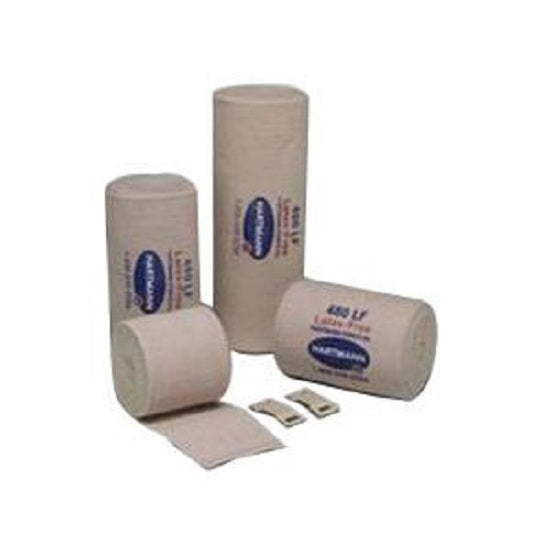 Hartmann-Conco Deluxe Reinforced Elastic Bandage, Latex Free, Stretched 4" x 11 Yards - 6 Per Box